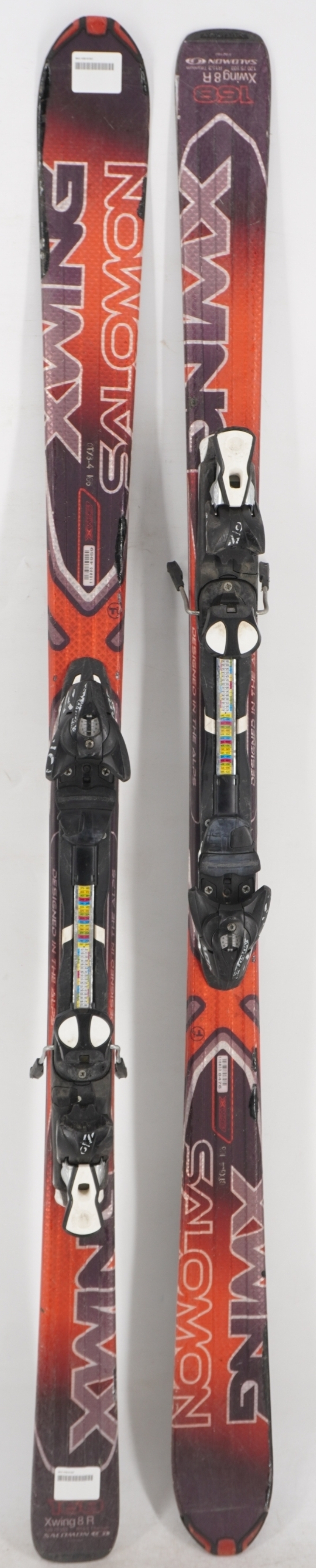 サロモン　 X-WING　168cm Salomon X Wing Sandstorm Skis 2008 | evo