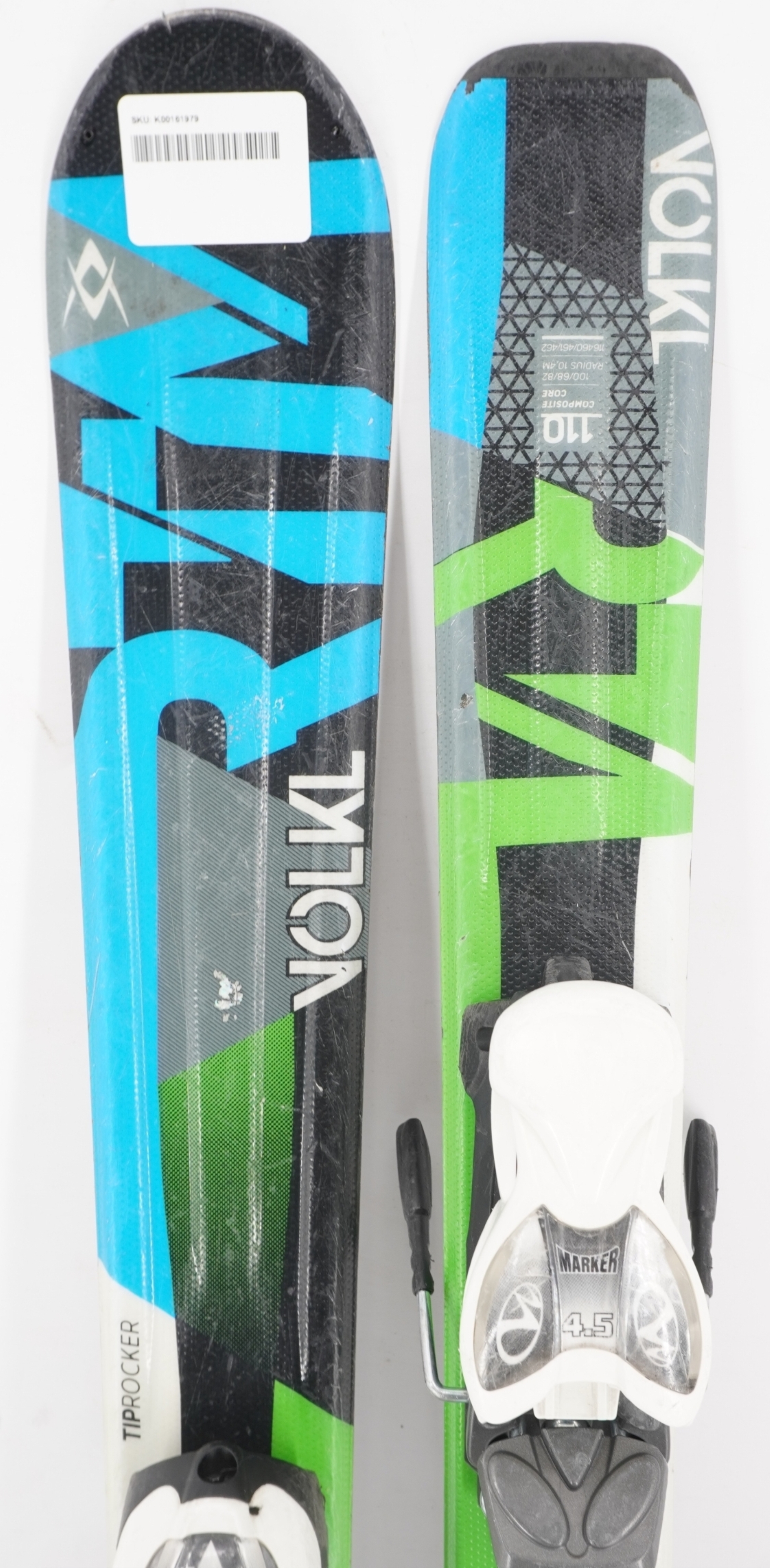 Volkl RTM Kids Skis with Bindings - 110 cm Used | eBay