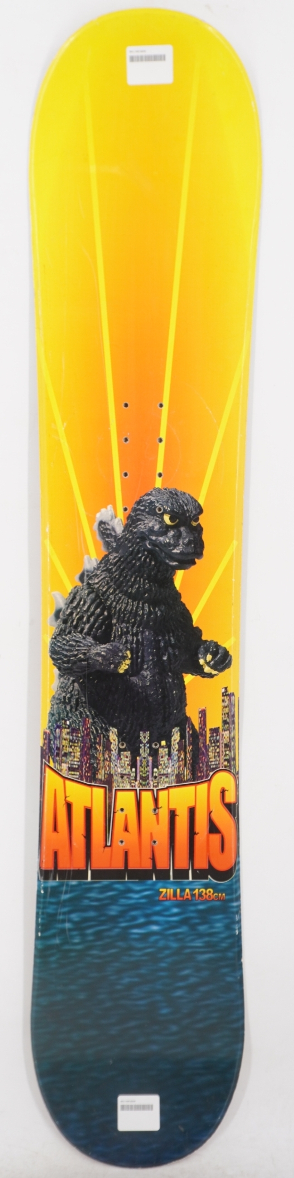 Atlantis Zilla Snowboard - 138 cm Used | eBay