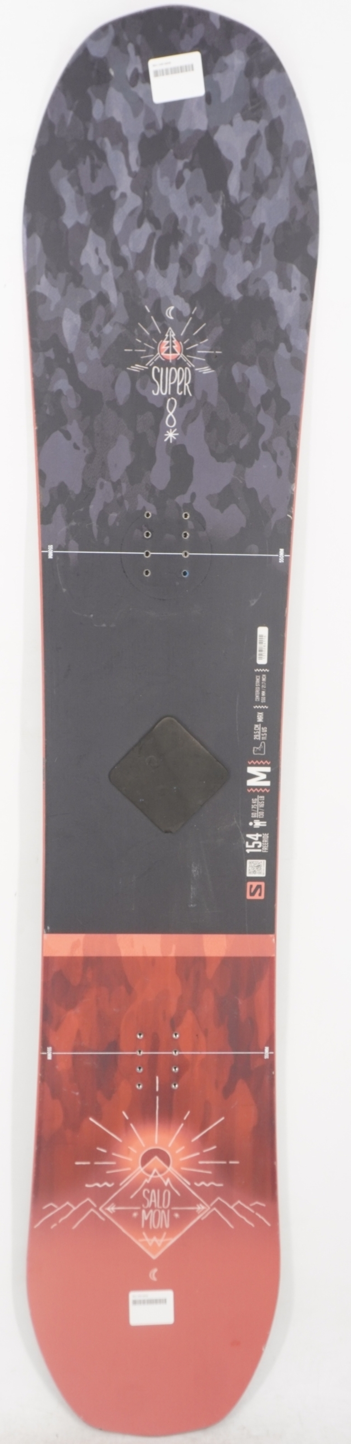 Salomon Super 8 Snowboard - 154 cm Used | eBay