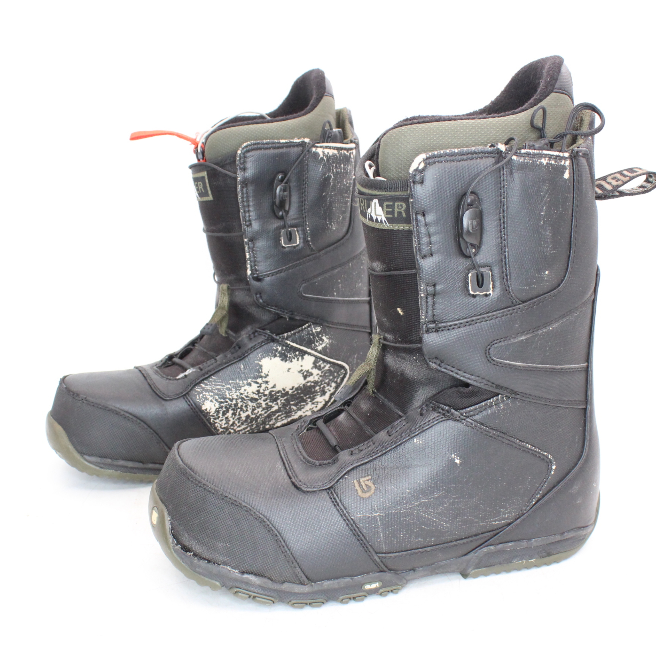 Burton Ruler Quick Lace Snowboard Boots - Size 11.5 / Mondo 29.5